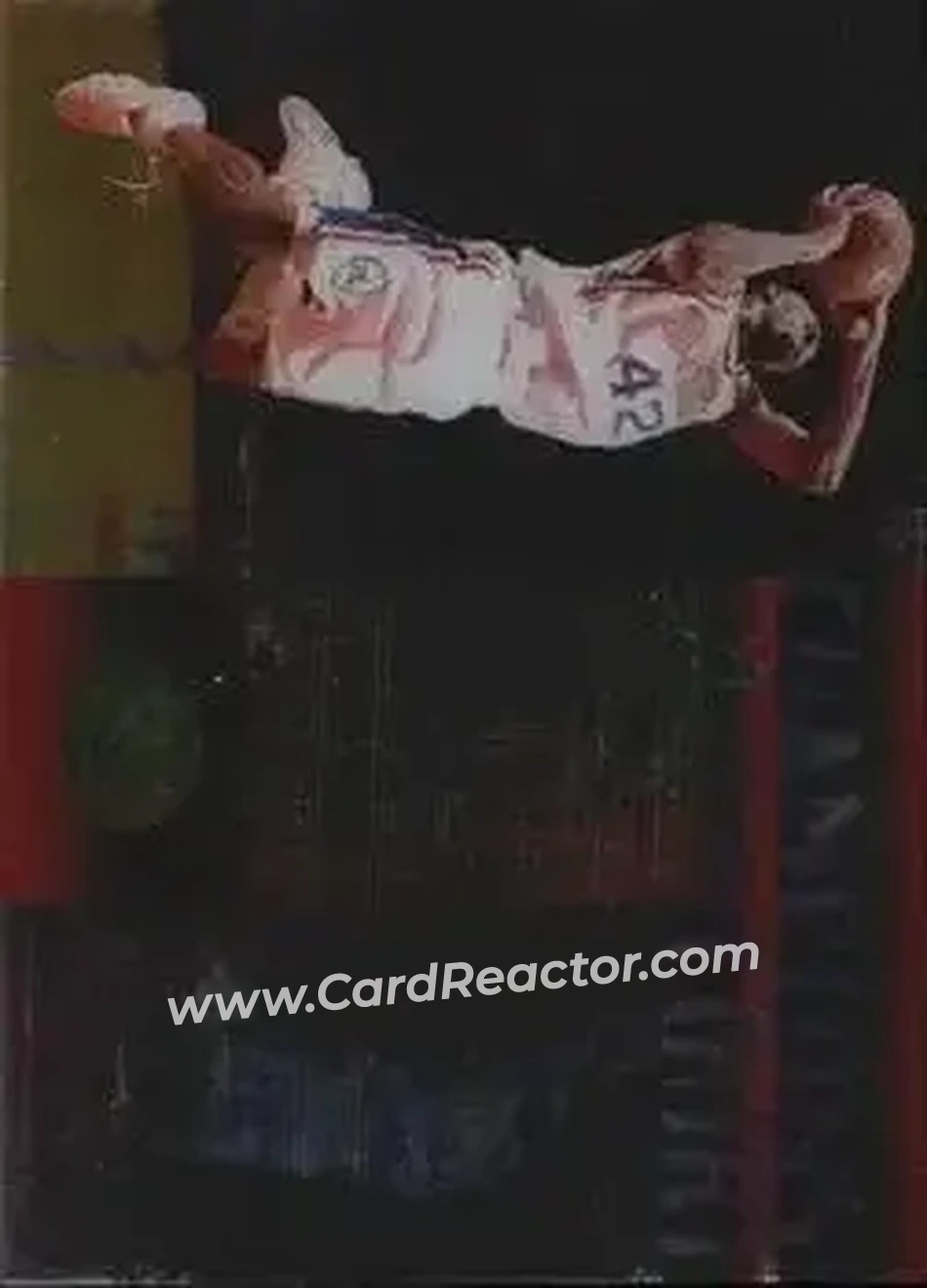 Front of Jerry Stackhouse