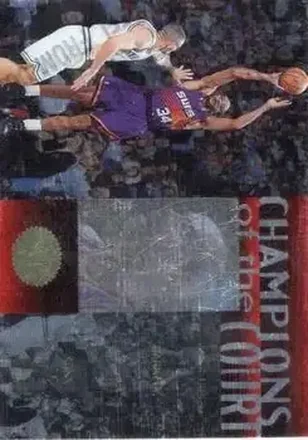 1995-96 SP Championship #C21 Champions of the Court Charles Barkley