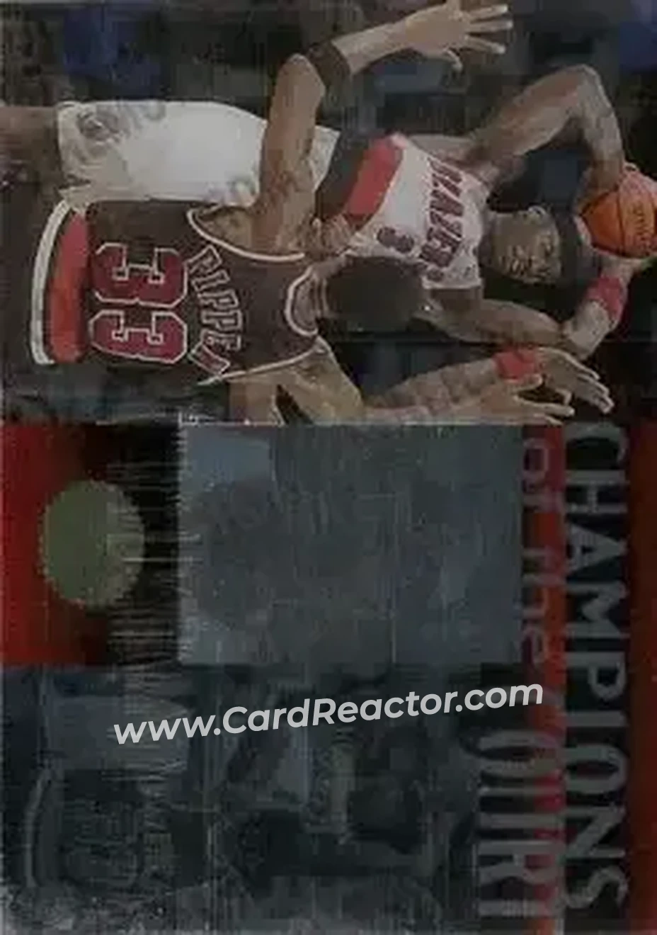 Front of Clifford Robinson