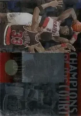 1995-96 SP Championship #C22 Champions of the Court Clifford Robinson