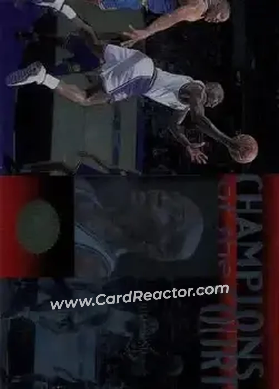Front of Mitch Richmond