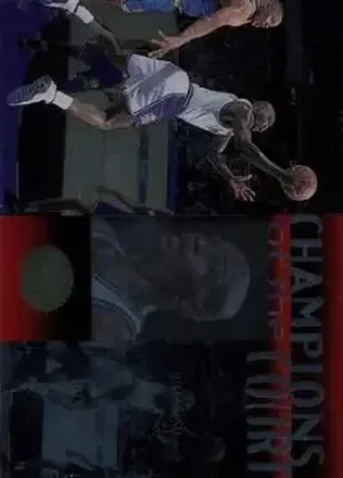 1995-96 SP Championship #C23 Champions of the Court Mitch Richmond