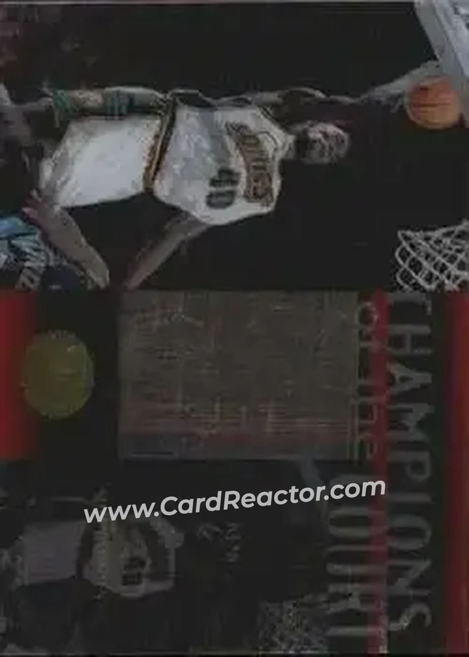 Front of Shawn Kemp