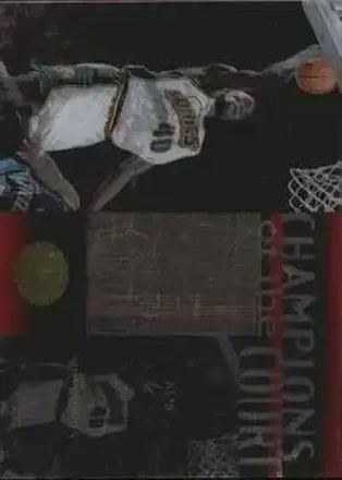 1995-96 SP Championship #C25 Champions of the Court Shawn Kemp