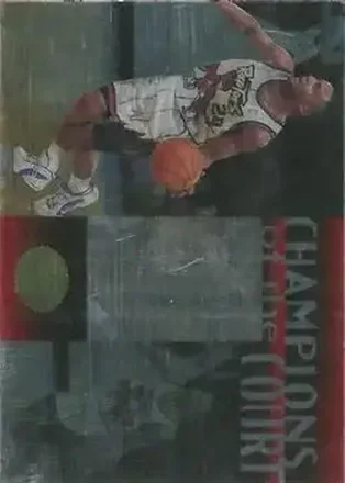 1995-96 SP Championship #C26 Champions of the Court Damon Stoudamire
