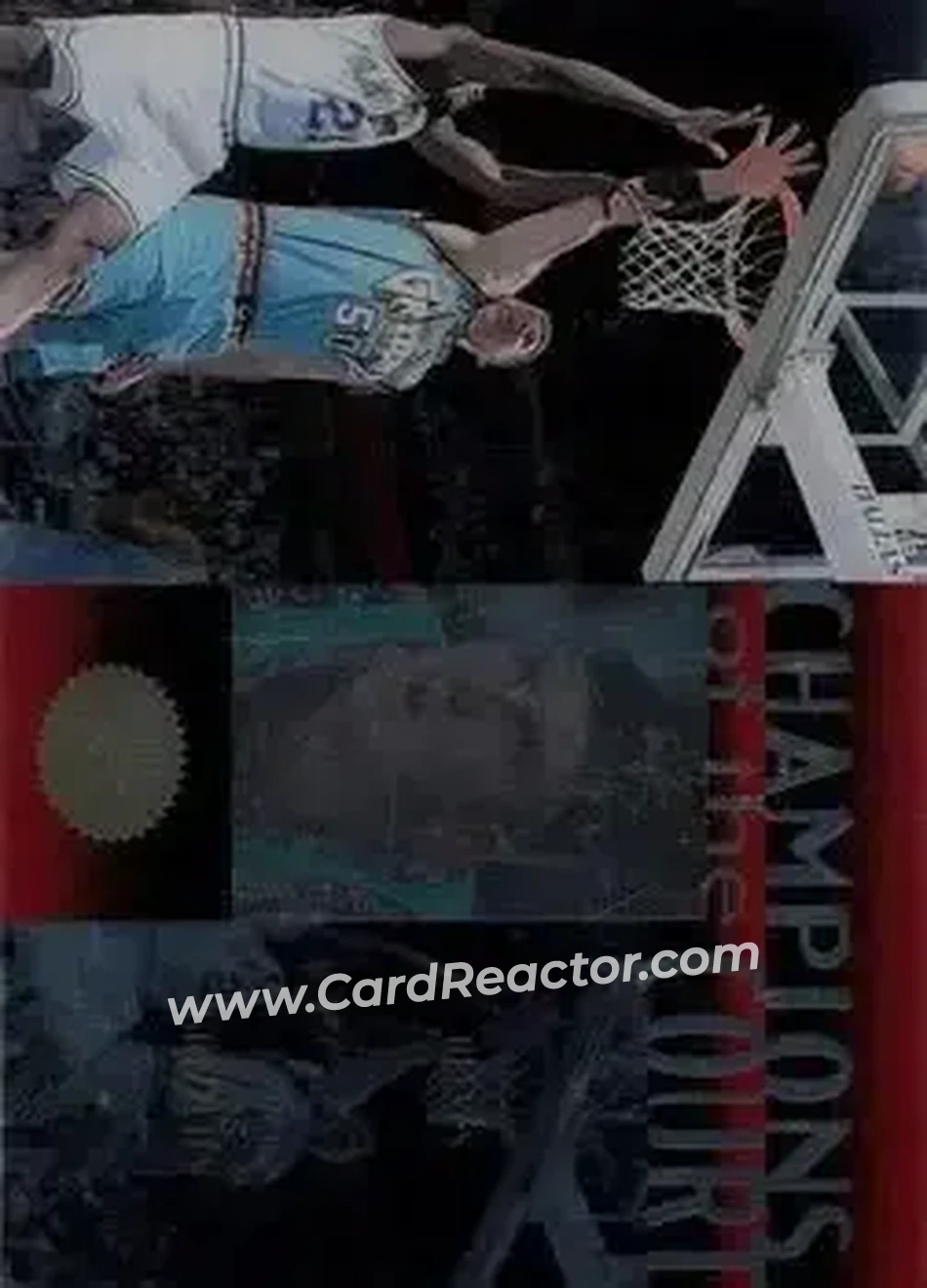 Front of Bryant Reeves