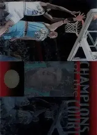 1995-96 SP Championship #C28 Champions of the Court Bryant Reeves