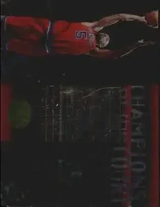 1995-96 SP Championship #C29 Champions of the Court Juwan Howard