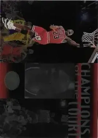 1995-96 SP Championship #C30 Champions of the Court Michael Jordan
