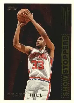 1995-96 Topps #SS2 Show Stoppers Grant Hill