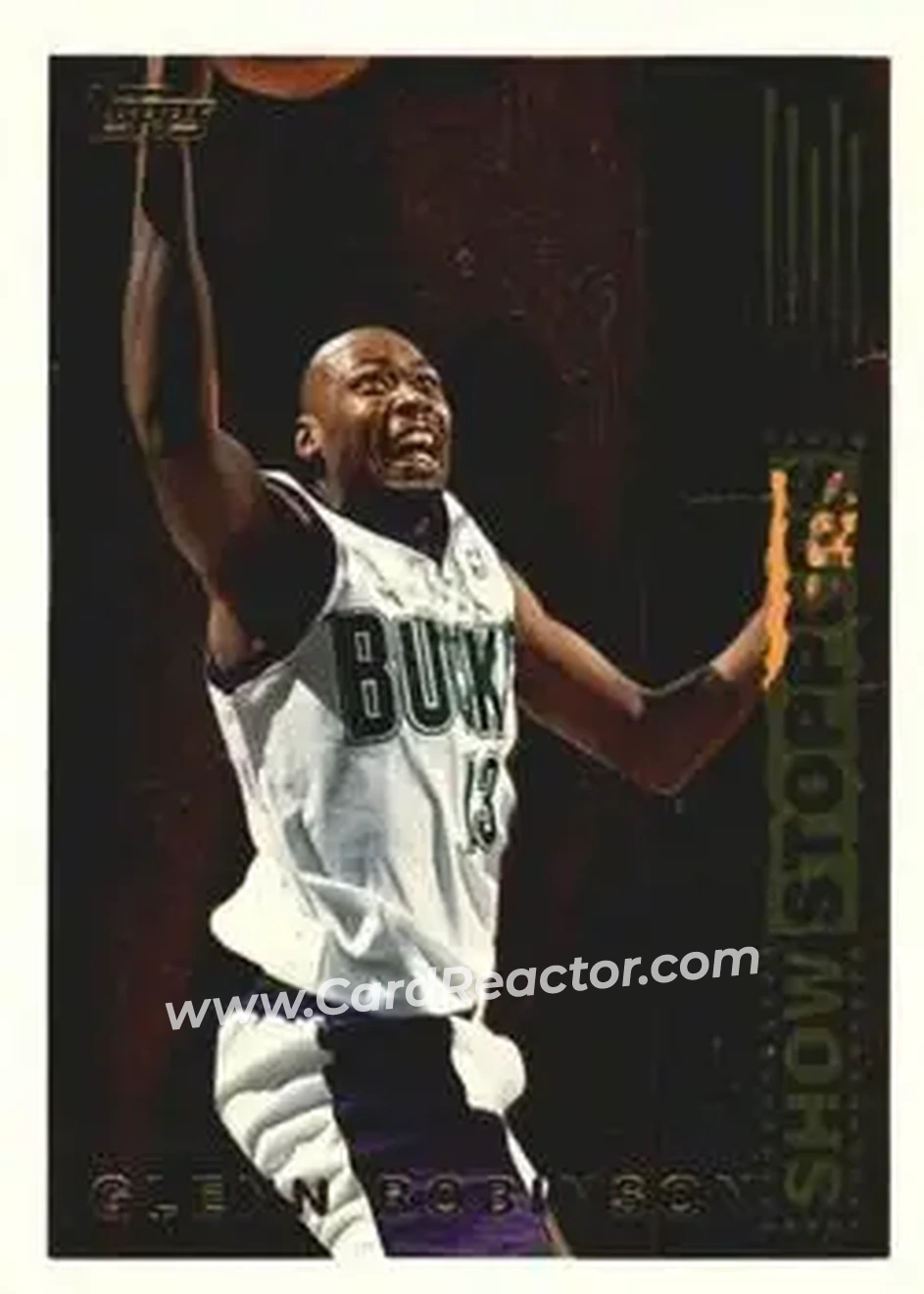 Front of Glenn Robinson