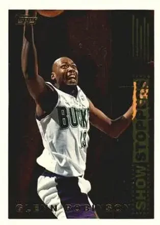 1995-96 Topps #SS3 Show Stoppers Glenn Robinson
