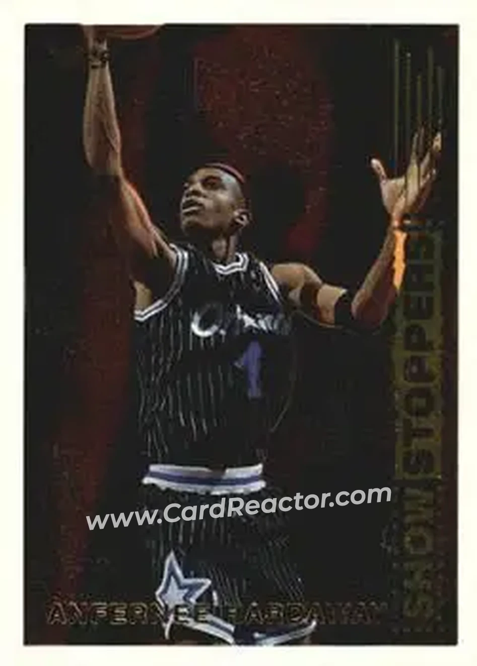 Front of Anfernee Hardaway