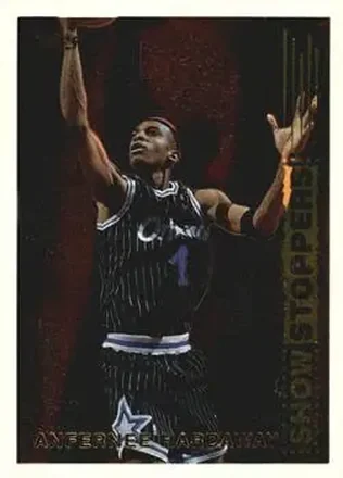 1995-96 Topps #SS4 Show Stoppers Anfernee Hardaway