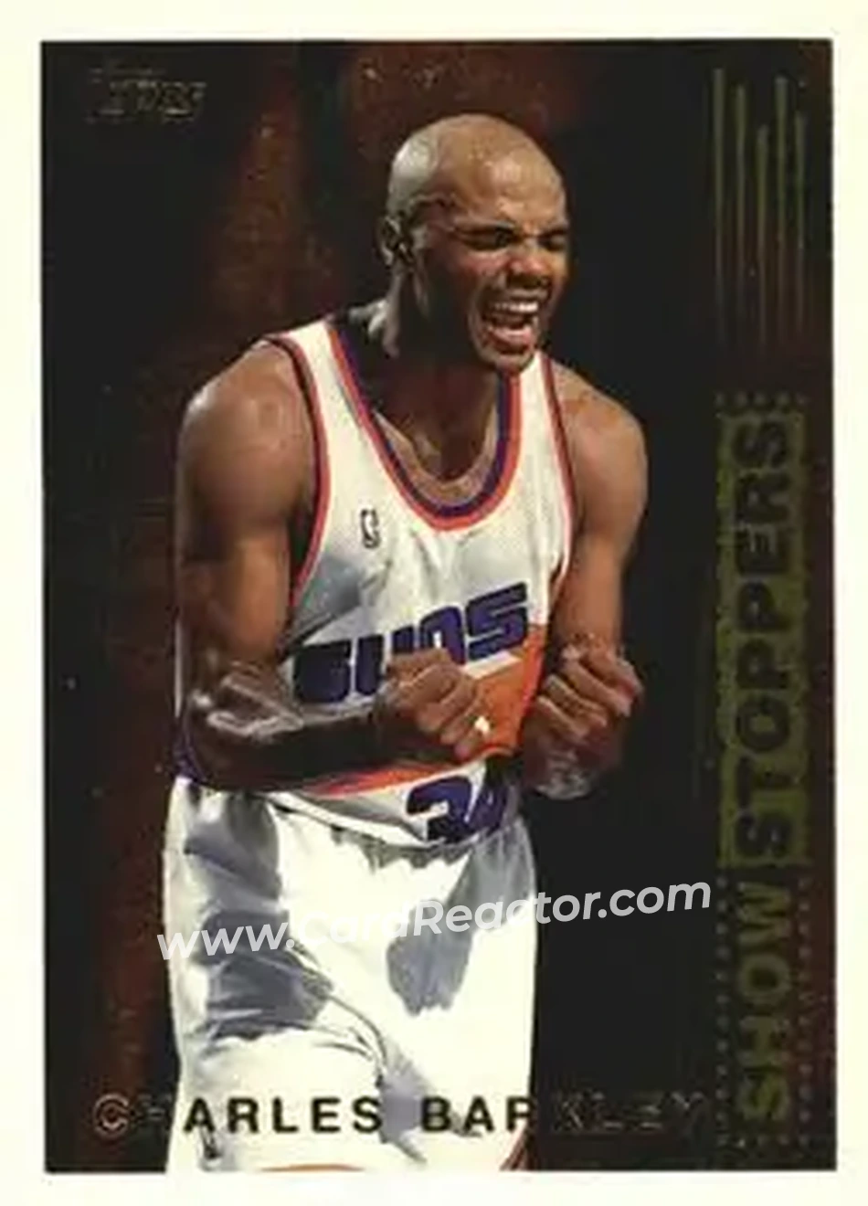 Front of Charles Barkley