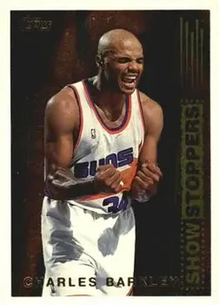 1995-96 Topps #SS5 Show Stoppers Charles Barkley