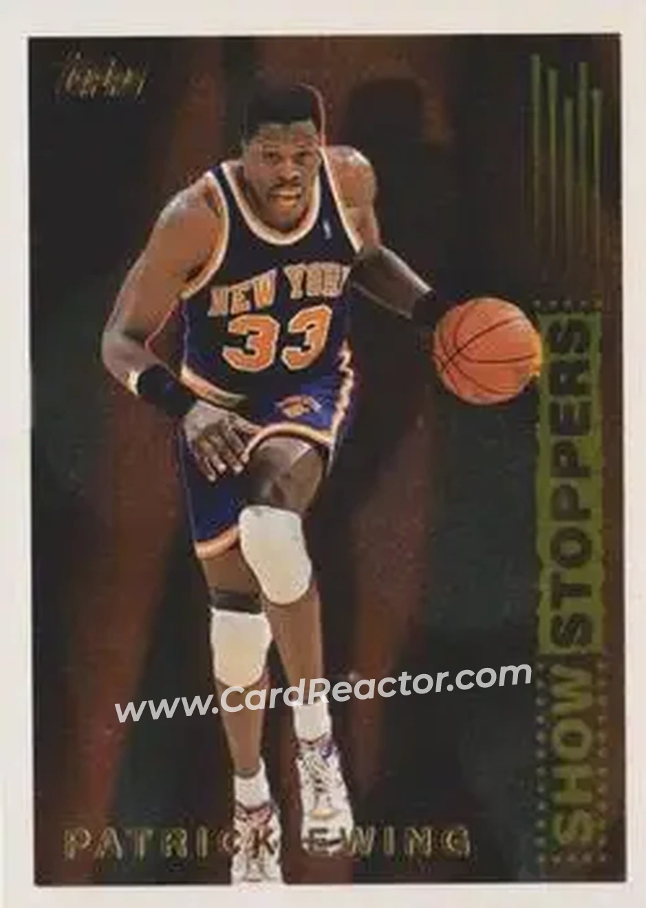 Front of Patrick Ewing