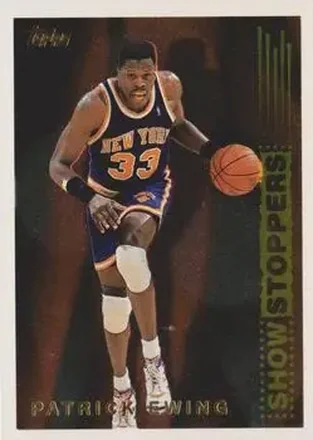 1995-96 Topps #SS6 Show Stoppers Patrick Ewing