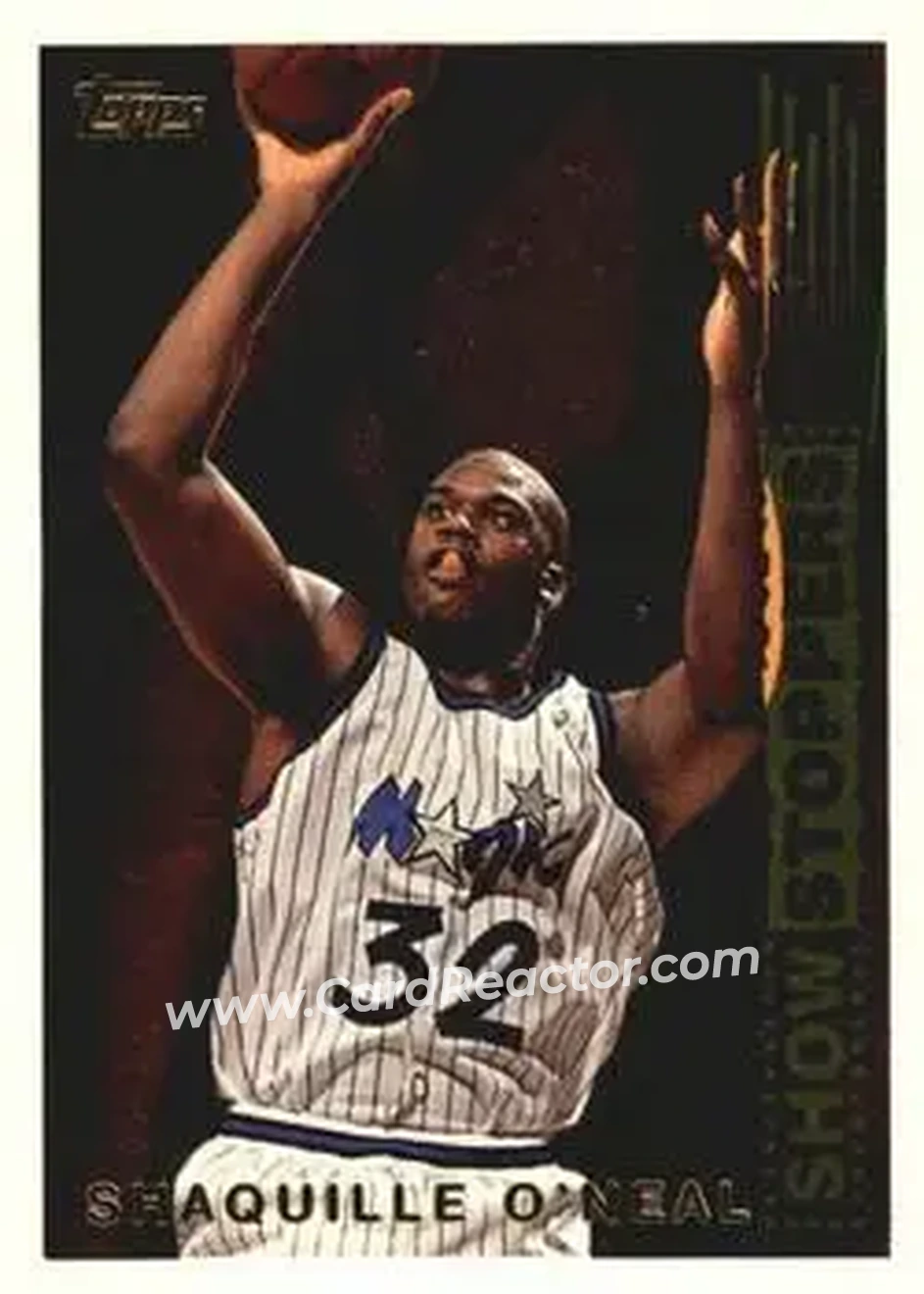 Front of Shaquille O'Neal
