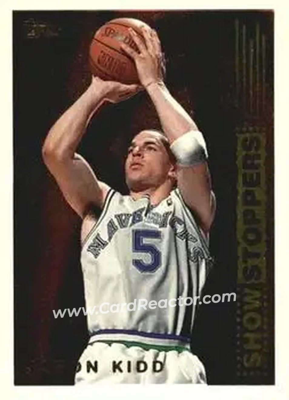 Front of Jason Kidd