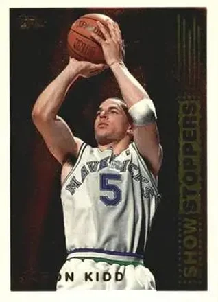1995-96 Topps #SS8 Show Stoppers Jason Kidd