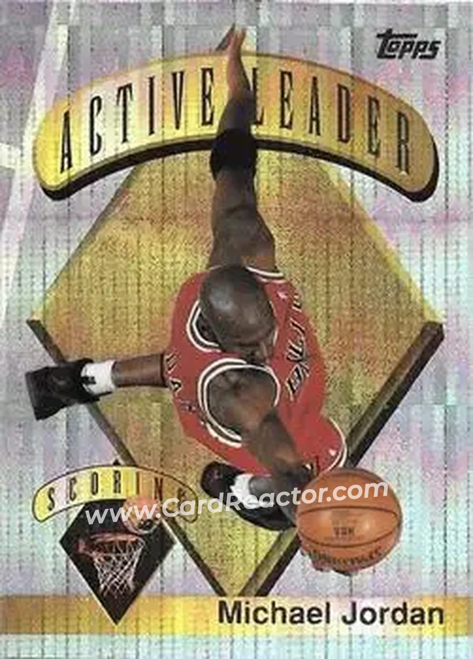Front of Michael Jordan