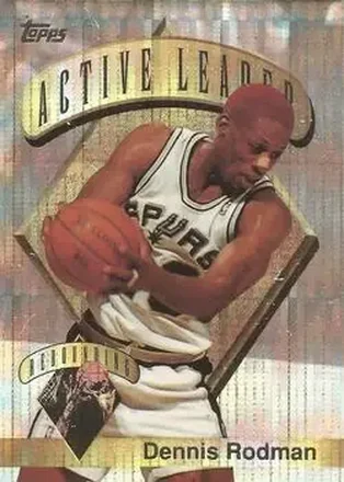 1995-96 Topps #2 Power Boosters Dennis Rodman