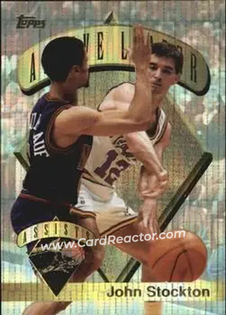 Front of John Stockton