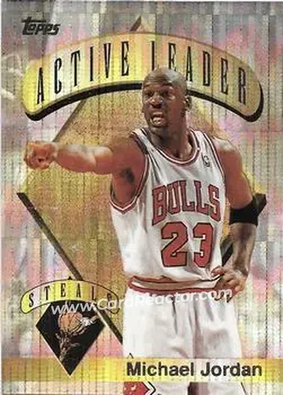 Front of Michael Jordan