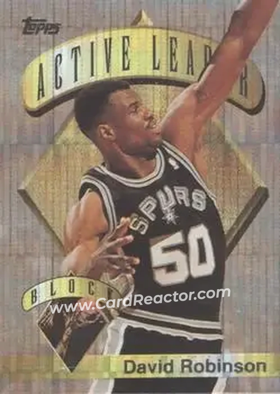 Front of David Robinson