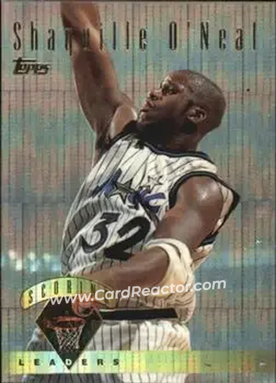 Front of Shaquille O'Neal