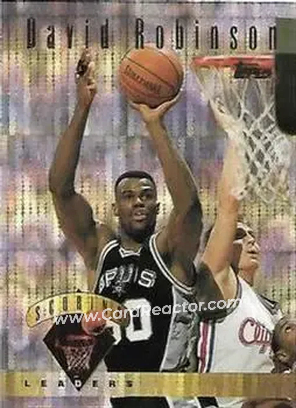 Front of David Robinson
