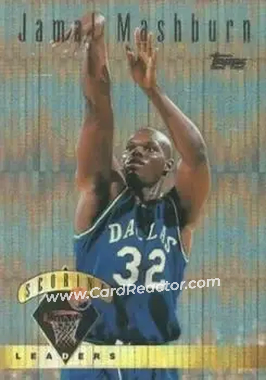 Front of Jamal Mashburn