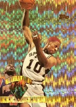 1995-96 Topps #11 Power Boosters Dennis Rodman