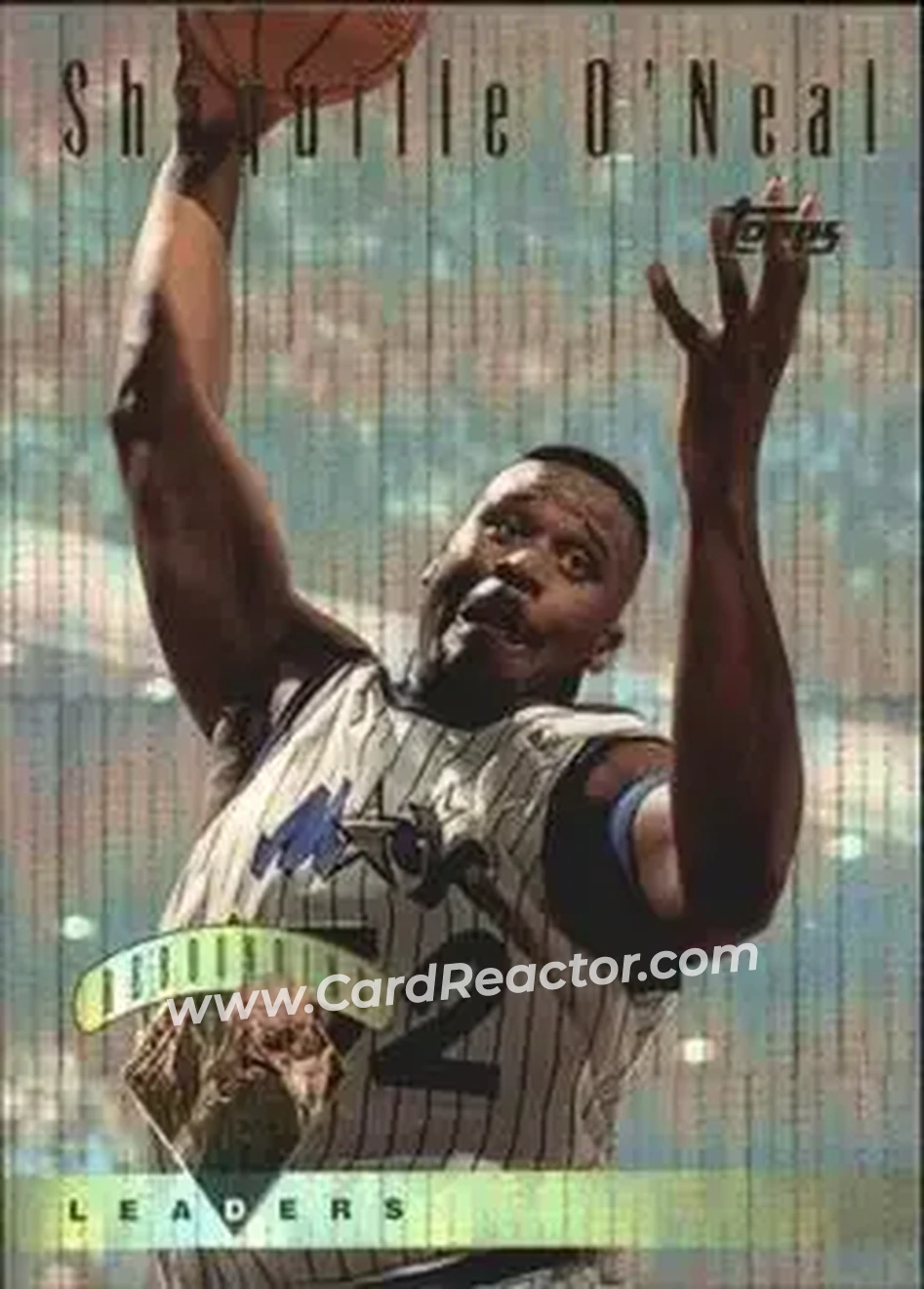 Front of Shaquille O'Neal