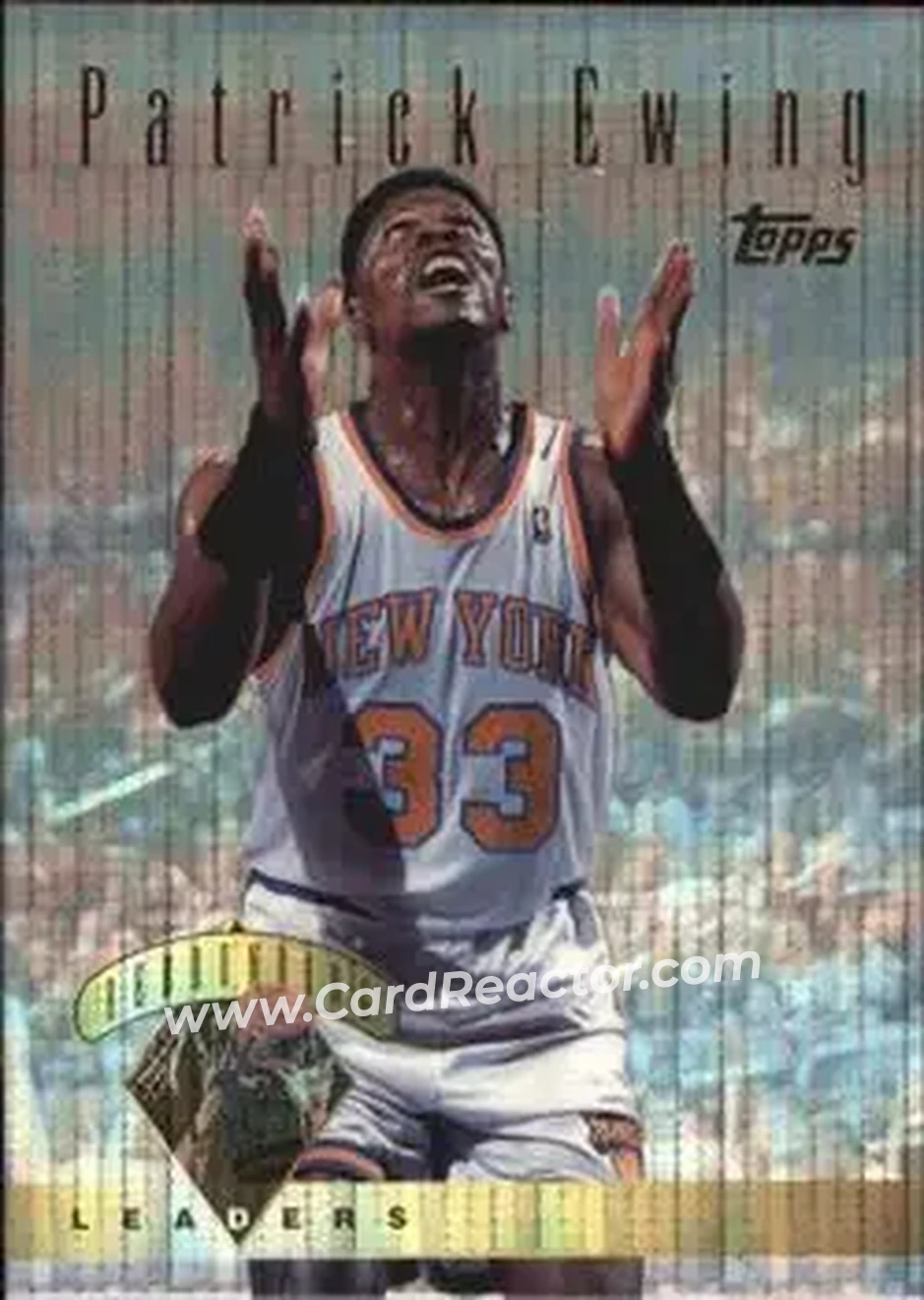 Front of Patrick Ewing
