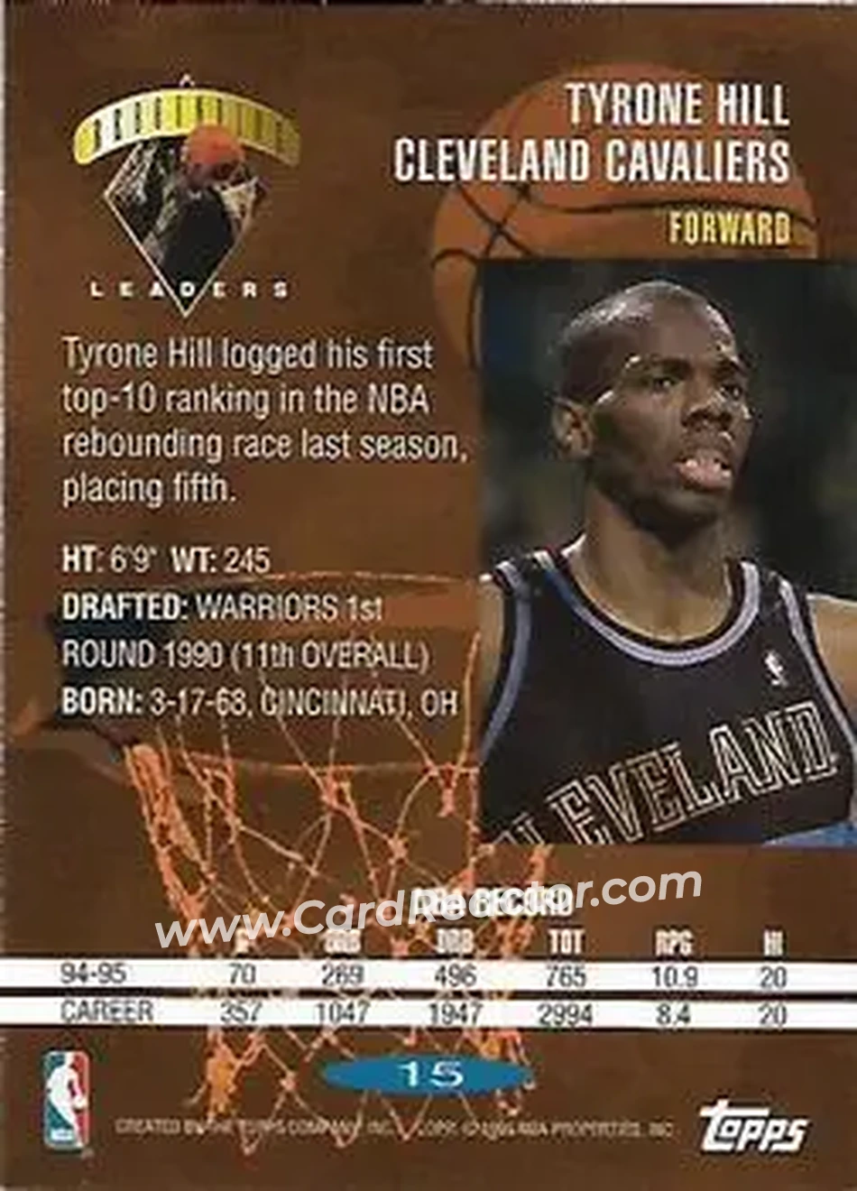 Back of Tyrone Hill
