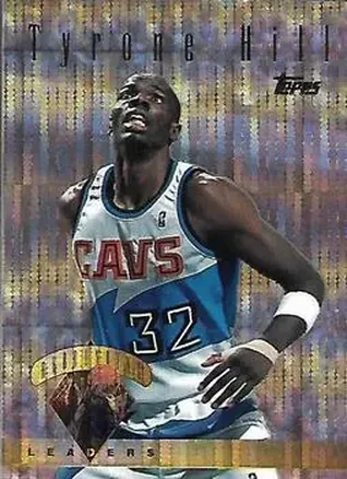 1995-96 Topps #15 Power Boosters Tyrone Hill