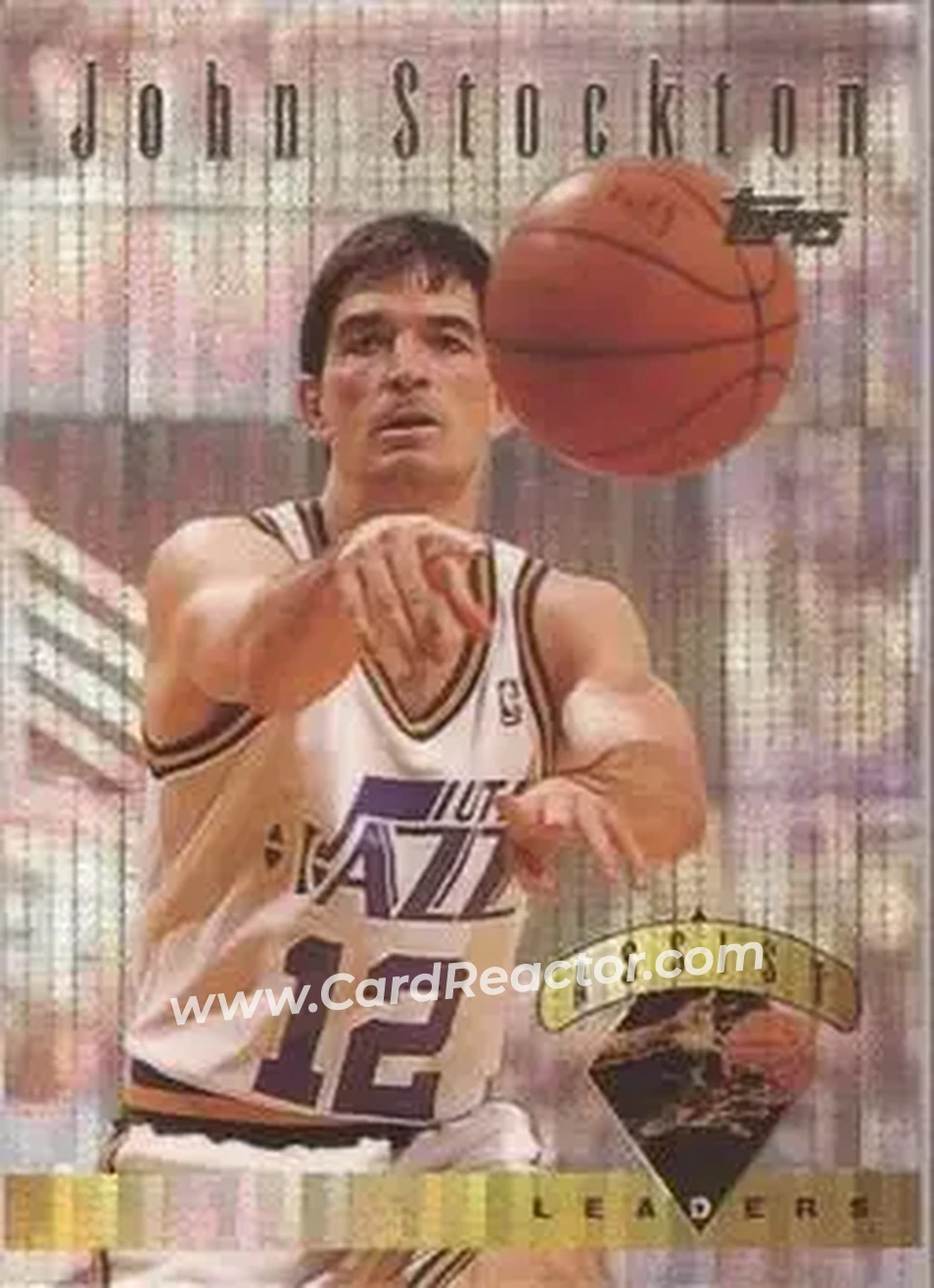 Front of John Stockton