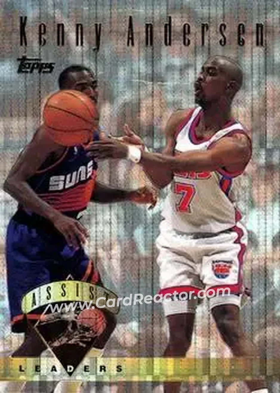 Front of Kenny Anderson