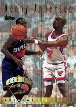1995-96 Topps #17 Power Boosters Kenny Anderson