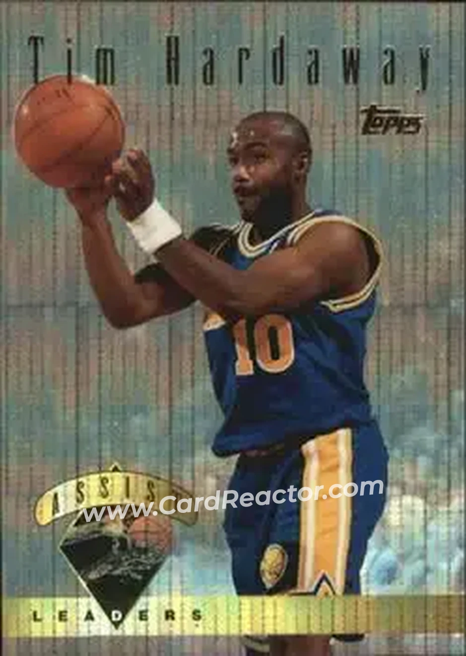 Front of Tim Hardaway