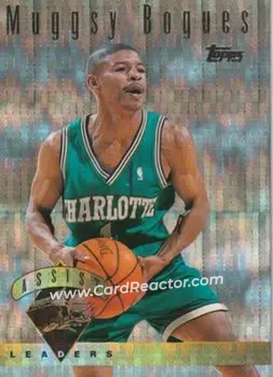 Front of Muggsy Bogues