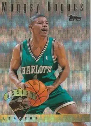 1995-96 Topps #20 Power Boosters Muggsy Bogues