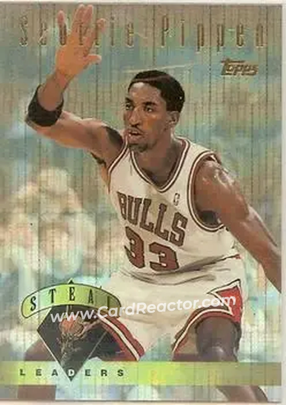 Front of Scottie Pippen