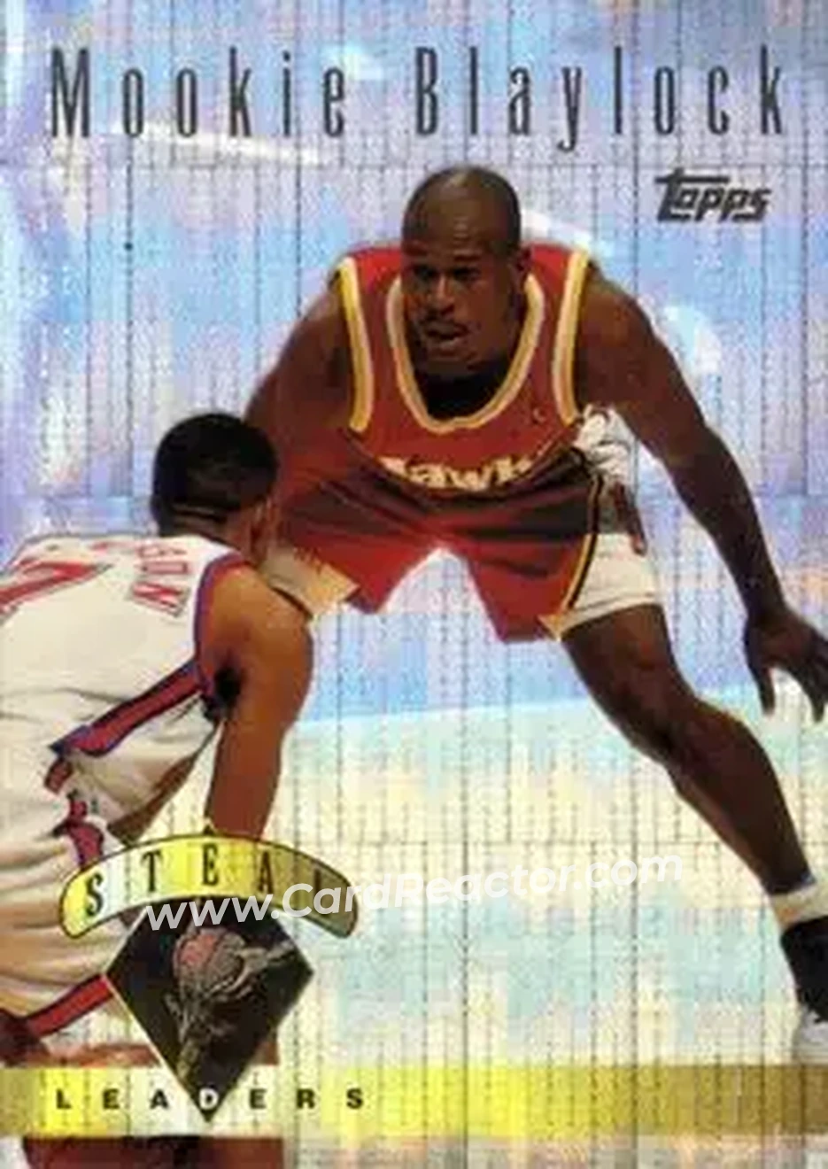 Front of Mookie Blaylock