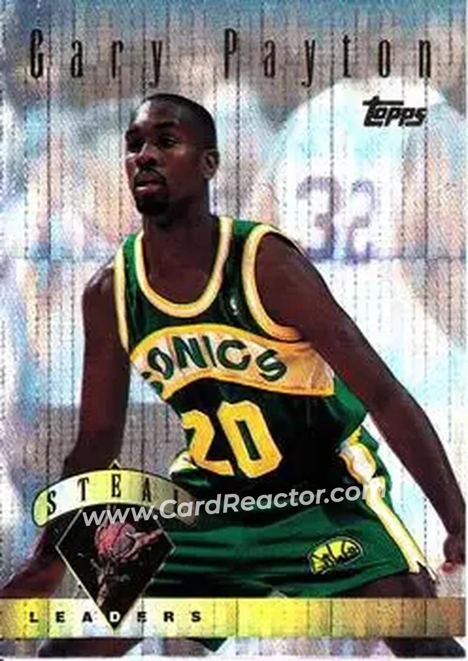 Front of Gary Payton