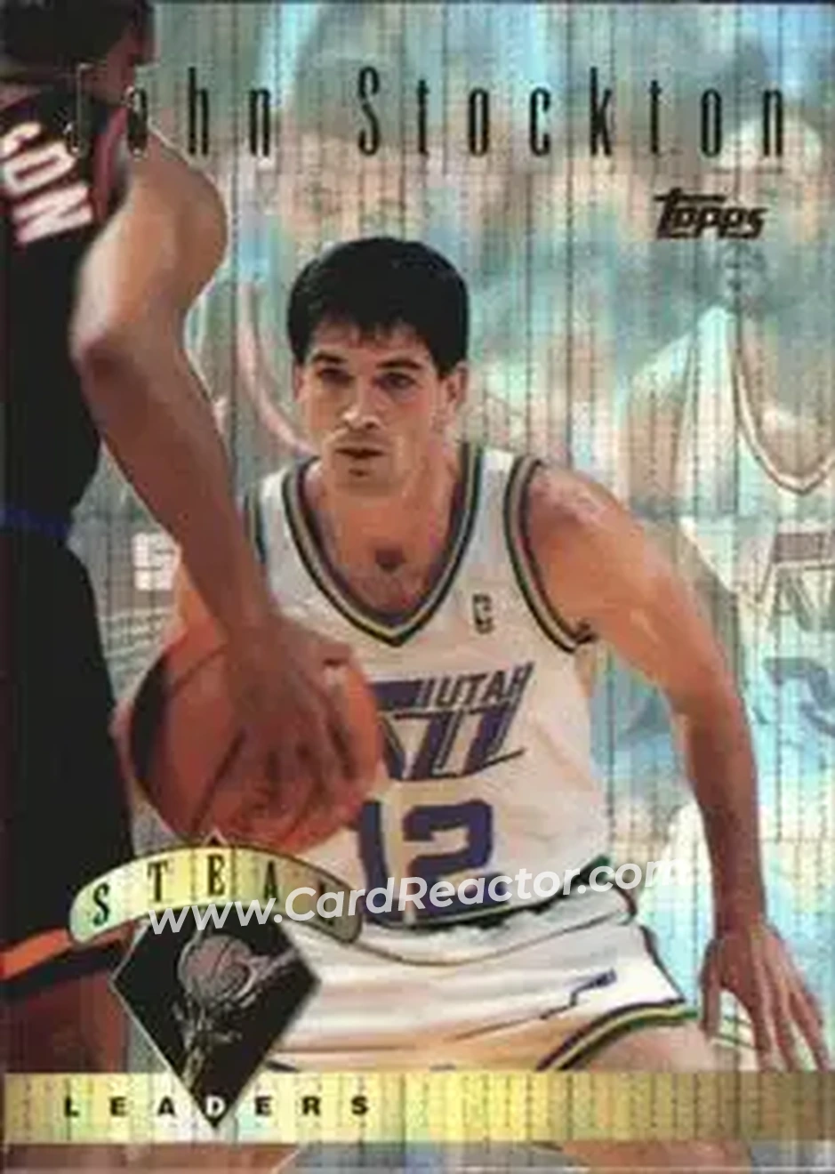 Front of John Stockton