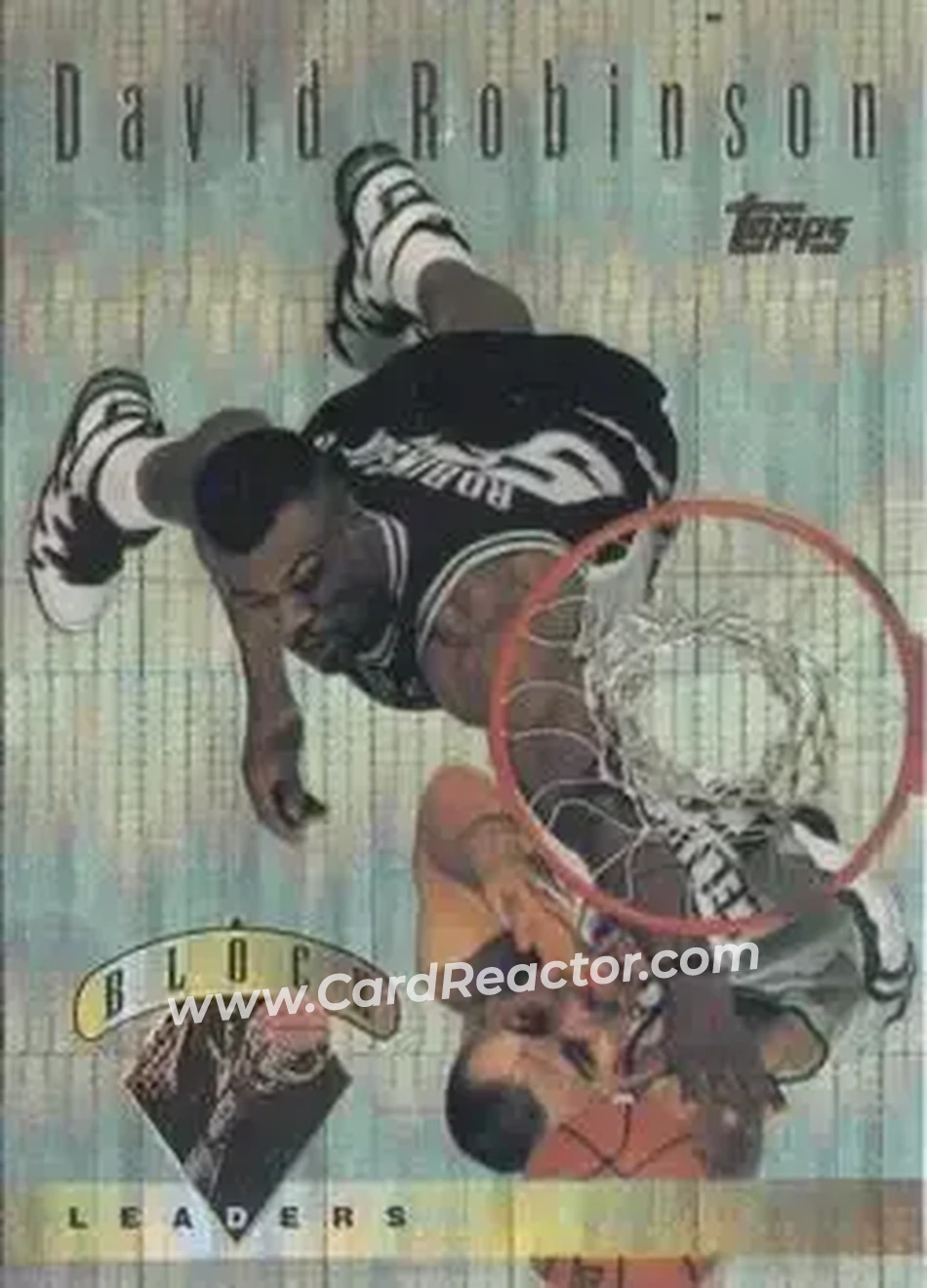 Front of David Robinson