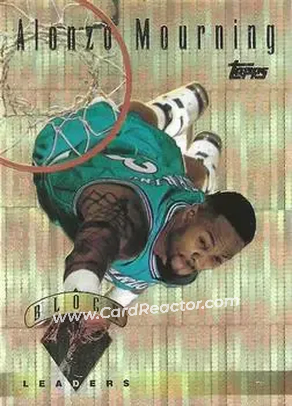 Front of Alonzo Mourning